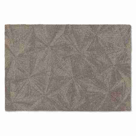 BAXTON STUDIO Barret Modern and Contemporary Grey Hand-Tufted Wool Area Rug 187-11813-Zoro
